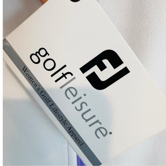 FOOTJOY Women Full Zip Panel Pocket Midlayer Size L Sweatshirt Jacket NEW - Picture 11 of 15